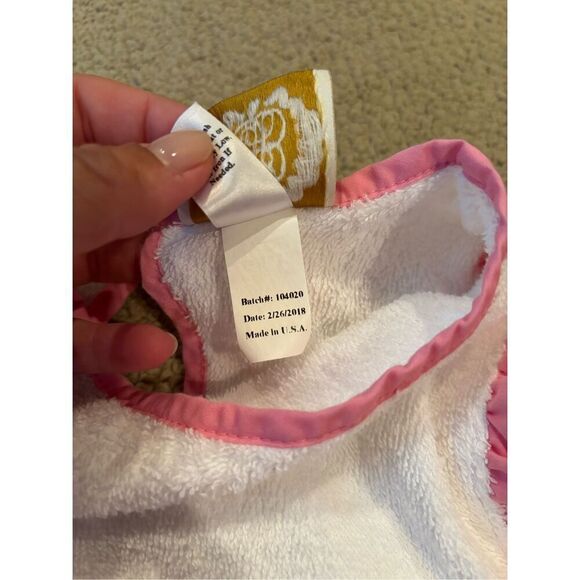 OG 2018 TBBC Beaufort Bonnet Carolina Cover Up with Plantation Pink size 5 - Picture 5 of 7